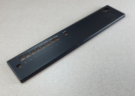fabricated plastic components